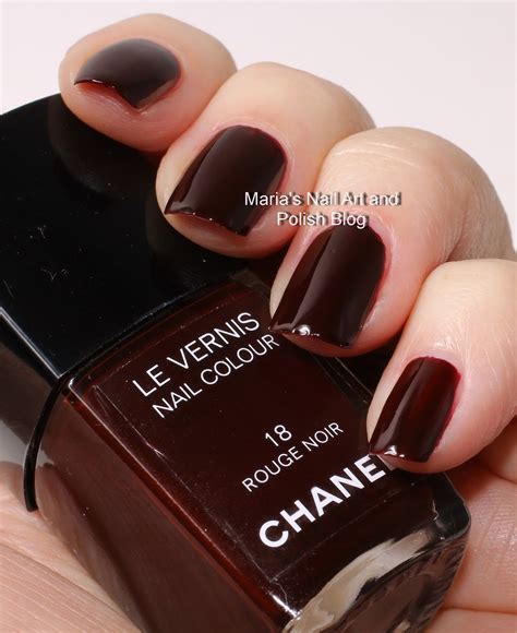 is chanel rouge noir still manufactured|chanel rouge noir nail polish.